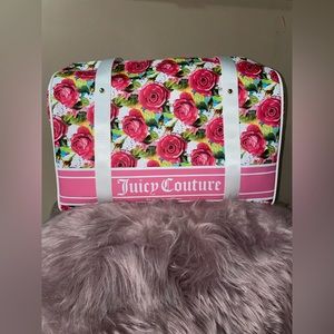Juicy Couture Duffle Floral Print Bag